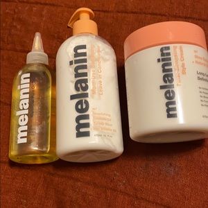 Melanin Hair products by naptural85